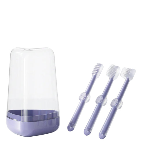 Brosse dents silicone hygiène bucco-dentaire