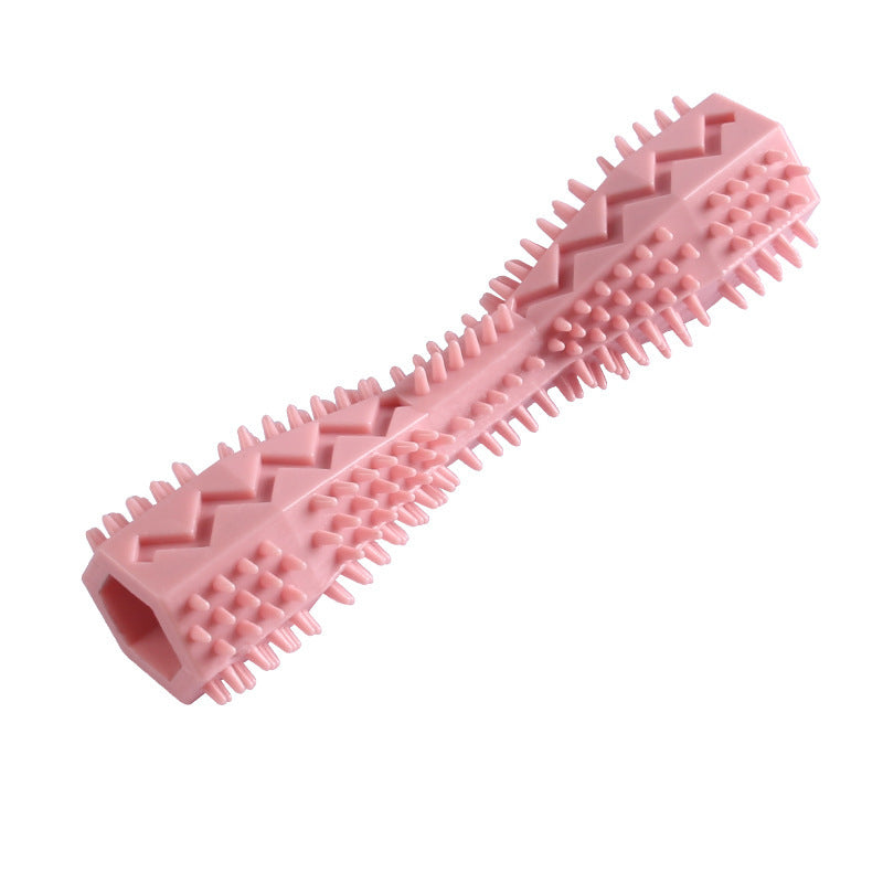 Jouet mastication hexagonal lavable