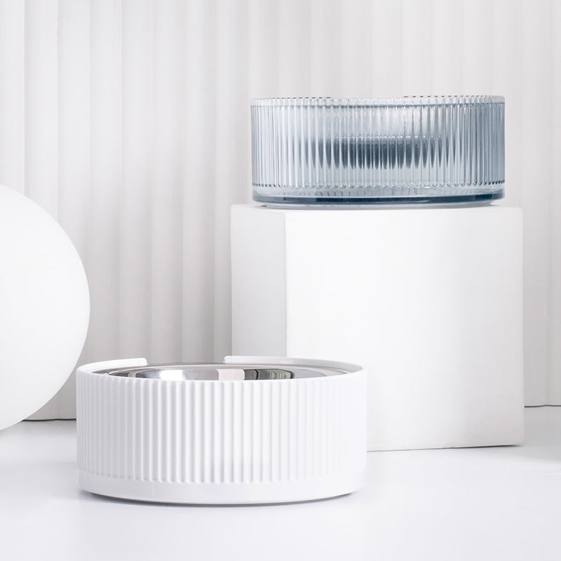 Gamelle anti-renversement coloris blanc