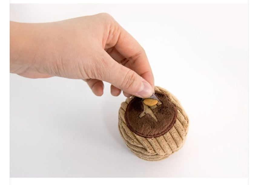 Jouet éveil sachet froissant recherche olfactive
