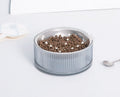 Gamelle anti-renversement bol inox amovible