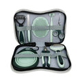 Kit de toilettage professionnel 8-en-1 vue ensemble