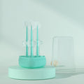 Brosse dents silicone nettoyage gencives