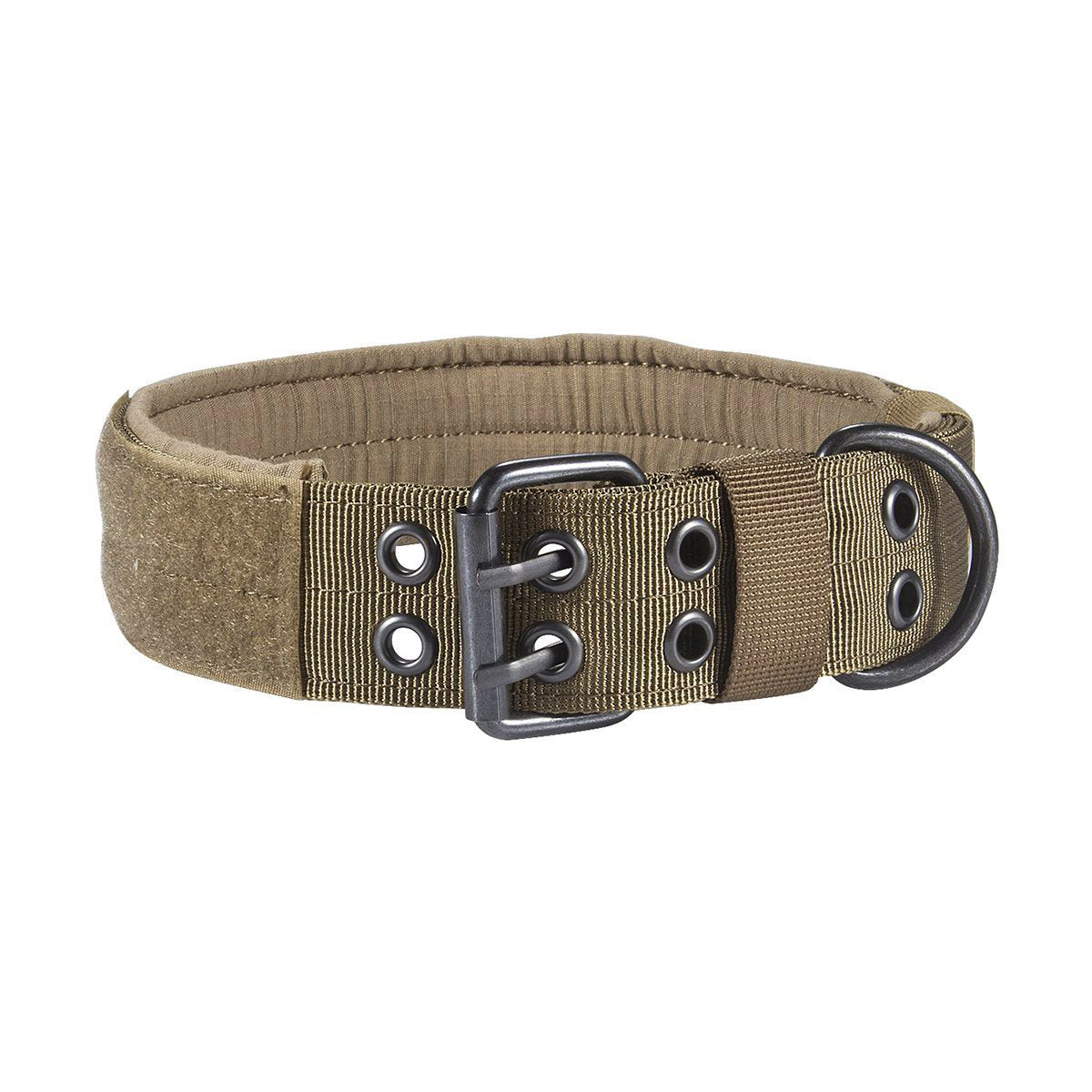 Collier nylon velcro patch personnalisable