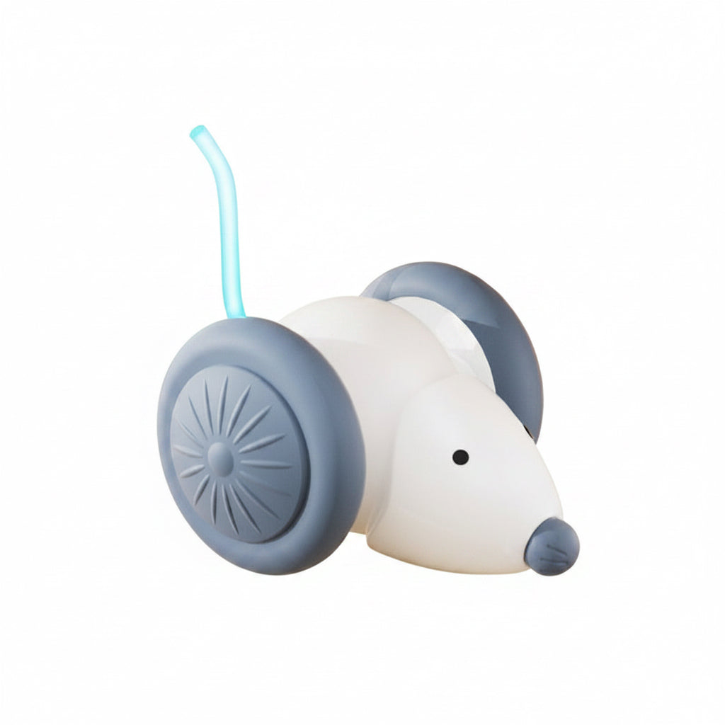 Souris électronique interactive queue lumineuse