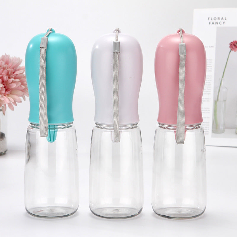 Gourde portable coloris blanc