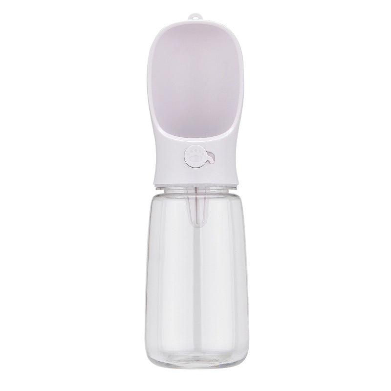 Gourde portable coloris bleu 550ml