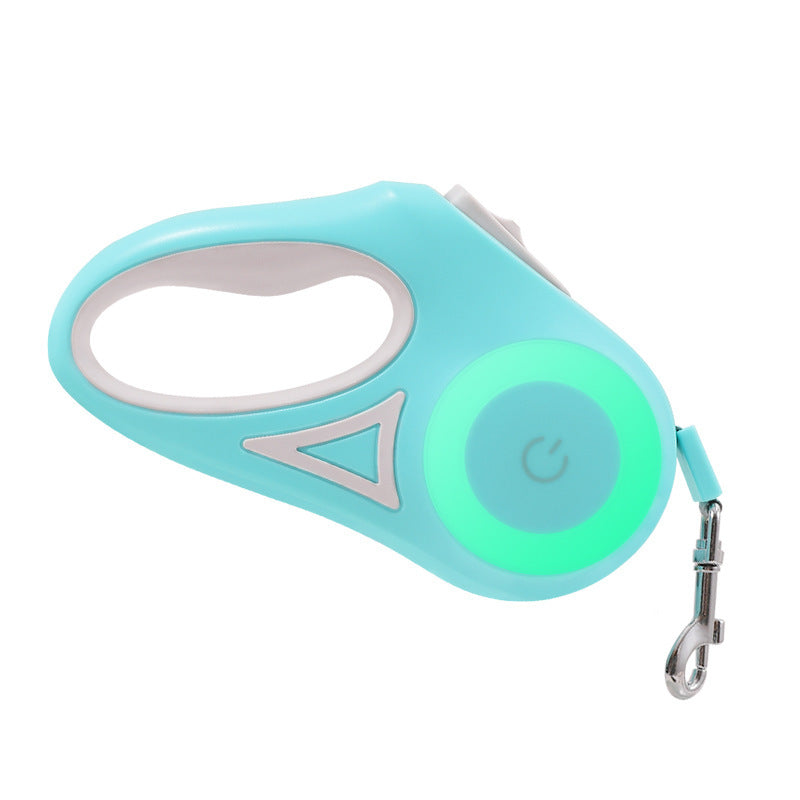 Laisse rétractable LED lumière nocturne active