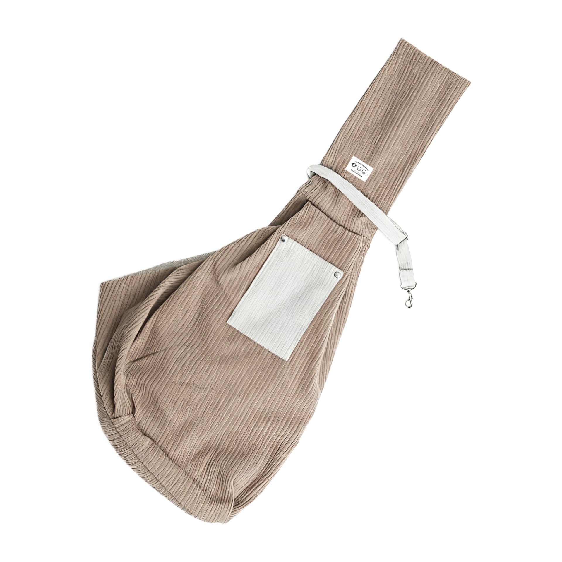 Ouverture ajustable trappe aération sac bandoulière chat chien