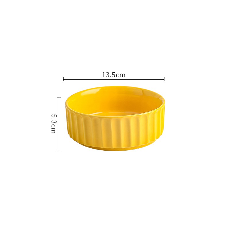 Gamelle céramique coloris jaune