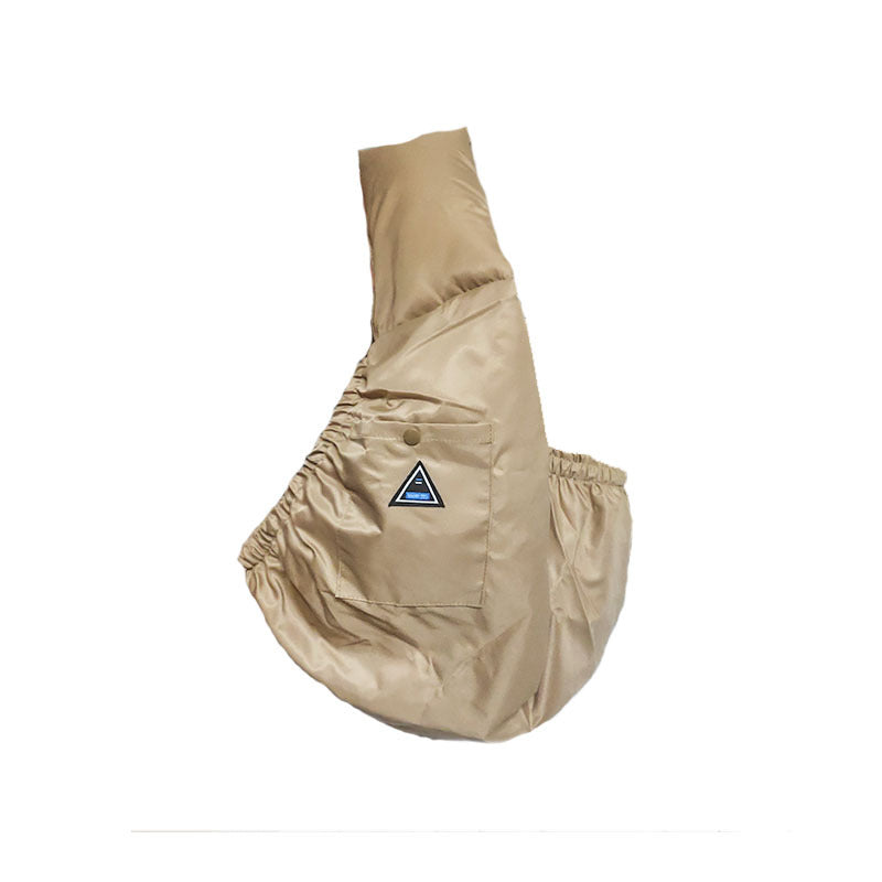 Sac à bandoulière léger coloris rose - taille M et L disponibles