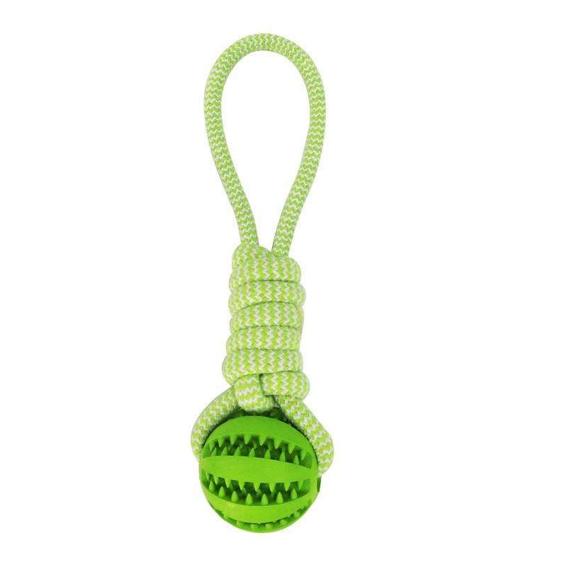 Balle interactive compartiment friandises