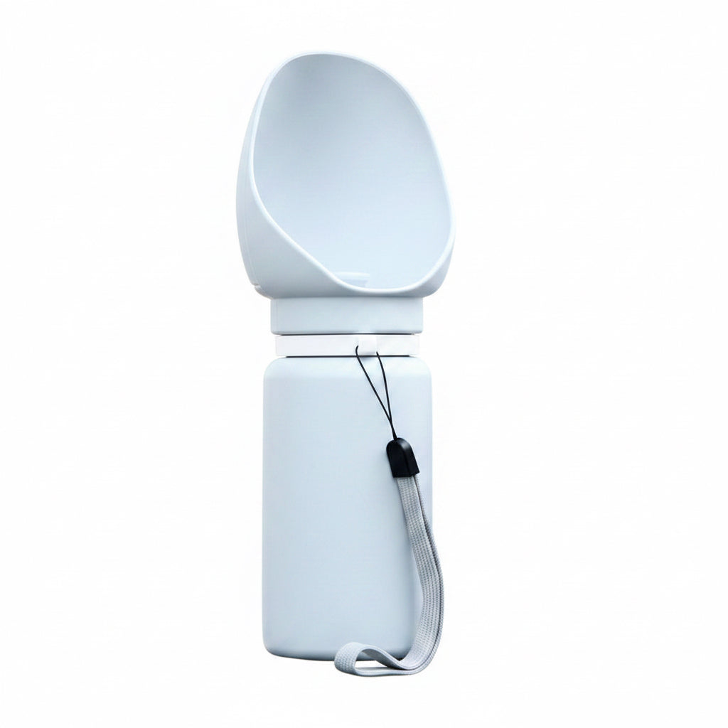 Gourde pliable pour chien plusieurs coloris disponibles