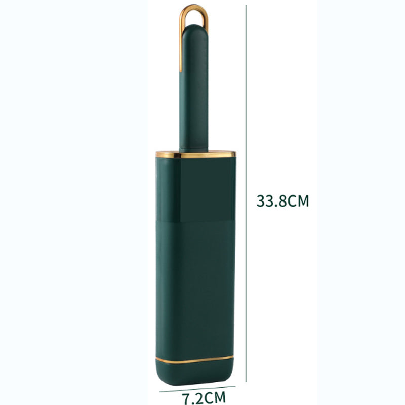 Brosse anti-poils électrostatique coloris vert
