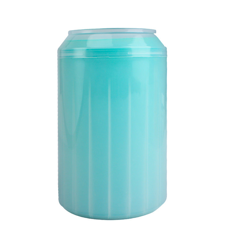 Gobelet nettoyeur de pattes vue en silicone souple