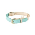 Collier en cuir bicolore tailles S M L