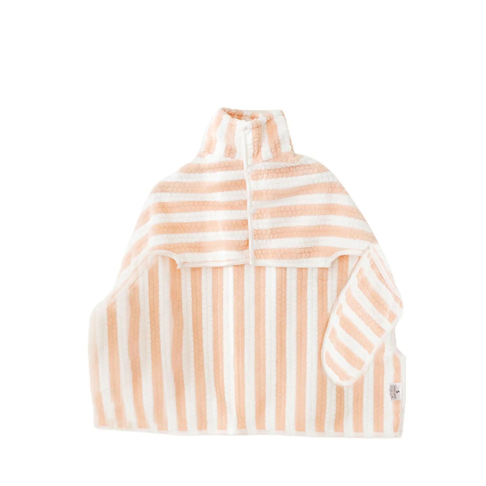 Serviette éponge coloris rose