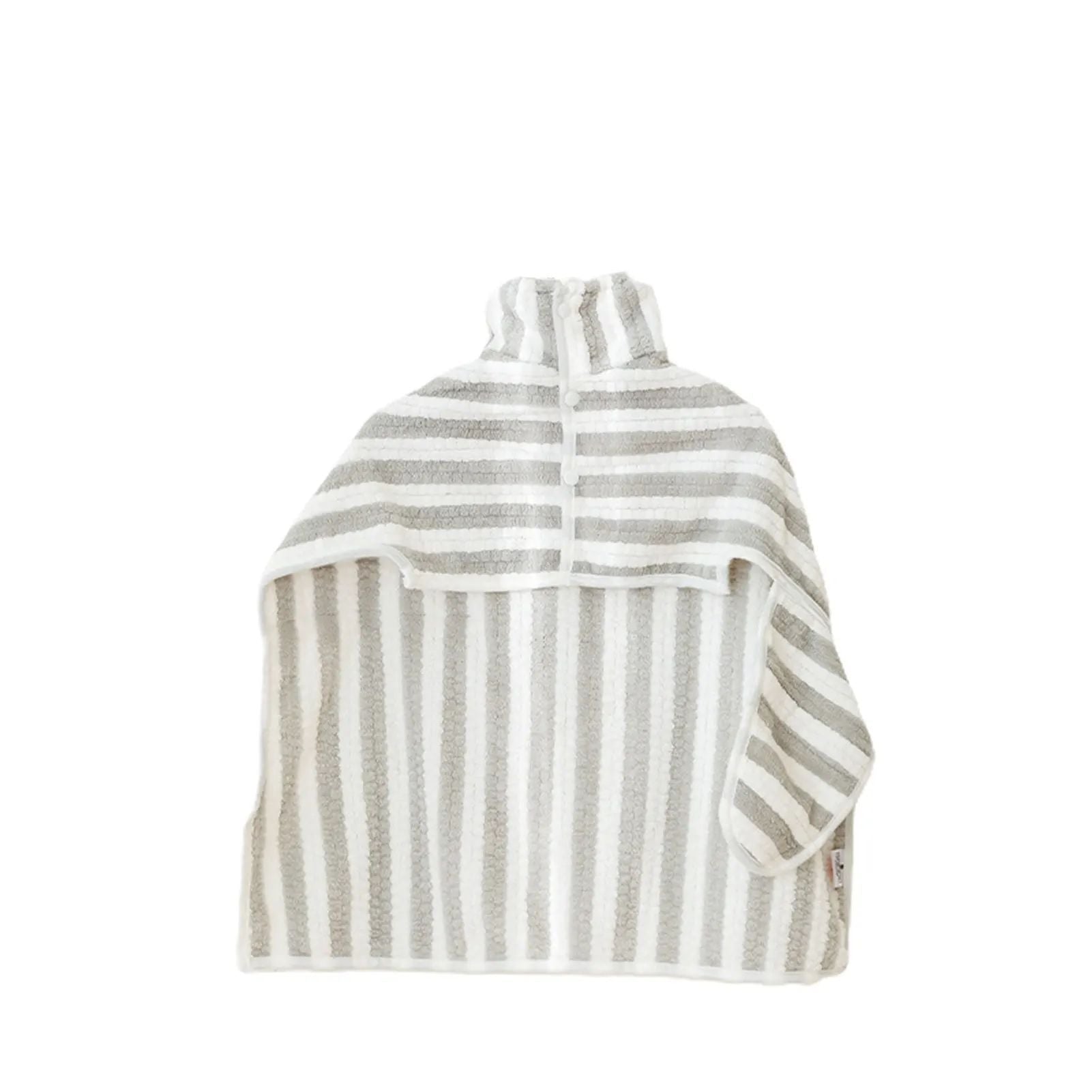 Serviette séchage ultra-absorbante peignoir éponge