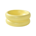 Gamelle céramique donut coloris jaune