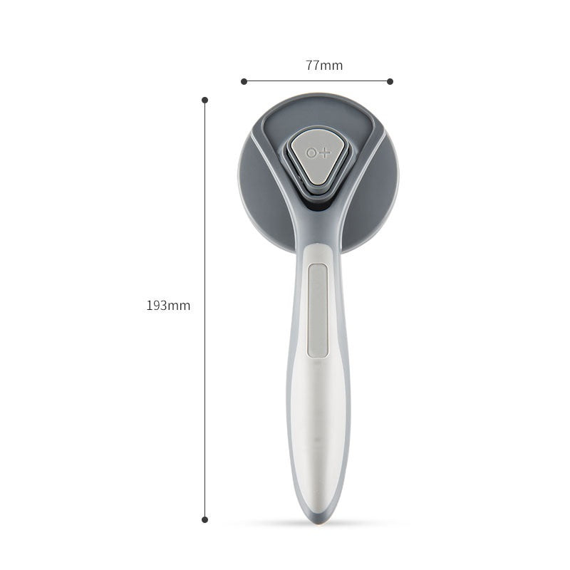 Brosse toilettage stimulation circulation sanguine