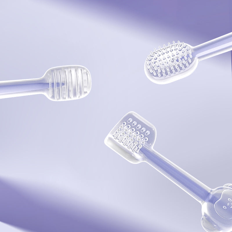 Brosse dents silicone souple sans danger