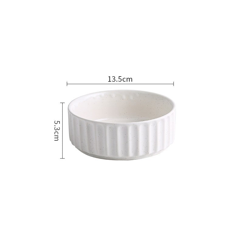 Gamelle céramique coloris blanc