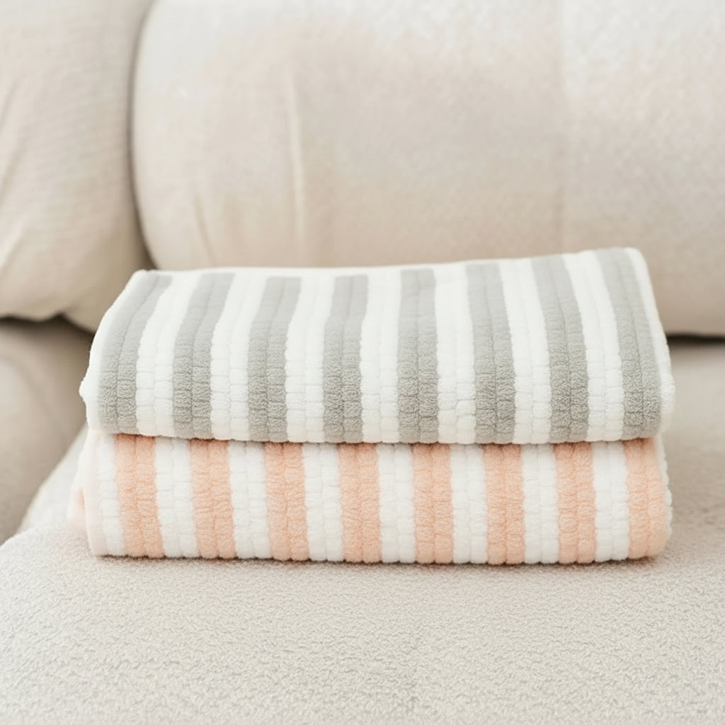 Serviette éponge ultra-absorbante taille L